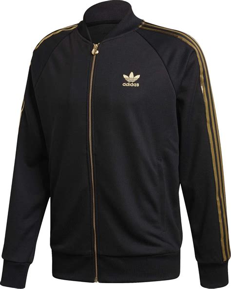 Suchergebnis Auf Amazon.de Für: Adidas Jacke Schwarz Gold